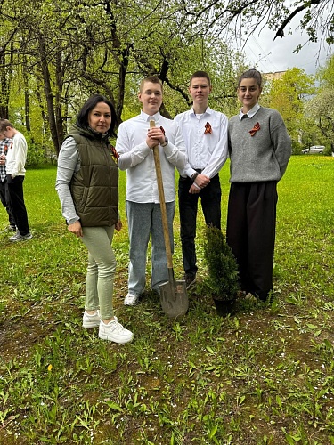 Сотрудники Межрегионального управления Росприроднадзора  по Московской и Смоленской областям приняли участие во Всероссийской акции «Сад памяти»