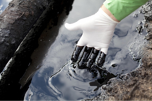 Управлением в Волгоградской области принимаются меры по факту утечки нефтепродуктов в результате разгерметизации нефтепровода на объекте ООО СП «ВОЛГОДЕМИНОЙЛ»