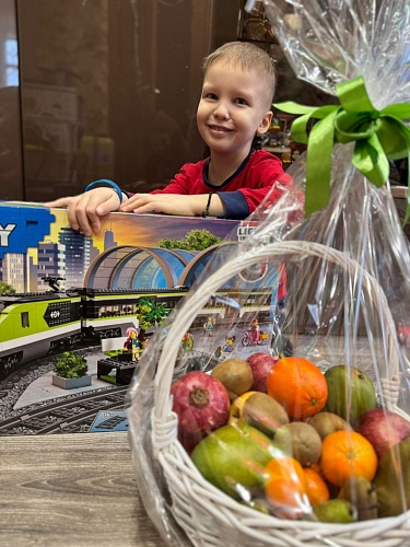 Сотрудники Центрально-Черноземного управления Росприроднадзора в рамках акции «Елка желаний» исполнили мечту 6 летнего Егора Грушина из г. Липецка