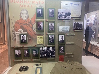 Сотрудники СЗМУ Росприроднадзора посетили Краеведческий музей в г. Великие Луки