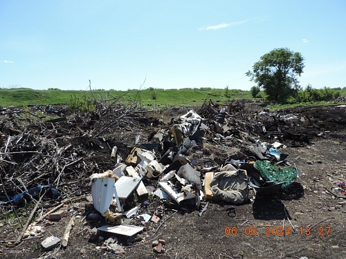 Центрально-Черноземное управление Росприроднадзора требует с администрации г. Эртиль Воронежской области более 10,6 млн руб. ущерба за вред, причиненный почвам от несанкционированной свалки 