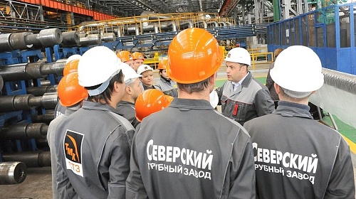 Филиал ПАО «ТМК» Северский трубный завод возместил вред, причинённый атмосферному воздуху