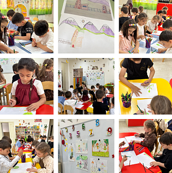 Юные защитники природы Северного Кавказа приняли участие в конкурсе детских рисунков ко Дню эколога