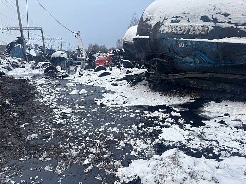 Росприроднадзор осуществляет контроль экологической обстановки на месте ликвидации аварии на станции Чаис 