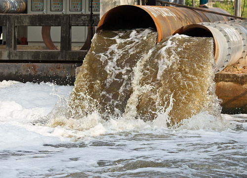После реагирования Росприроднадзора в городе Саратов предотвращен сброс неочищенных сточных вод