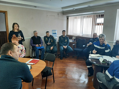 В Алтайском крае сотрудники Росприроднадзора приняли участие в учениях по локализации и ликвидации разливов нефти