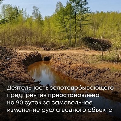 Облученский районный суд ЕАО приостановил деятельность ООО «Малахит» на 90 суток.