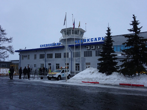 Сотрудники Управления приняли участие в учениях ООО «Международный аэропорт Чебоксары» 