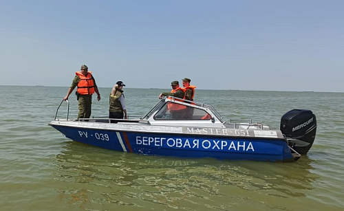 В Азовском море проведены мероприятия по охране водных биологических ресурсов, занесённых в Красную книгу