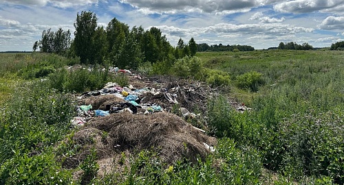 В Свердловской области инспекторы Росприроднадзора продолжают обследования в рамках федерального проекта  «Генеральная уборка»