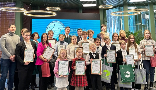 Победителей и лауреатов II Международной детско-юношеской премии «Экология-дело каждого» наградили в Нижнем Новгороде 