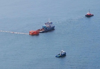 Росприроднадзор подсчитал ущерб от последствий разлива нефти в Новороссийске